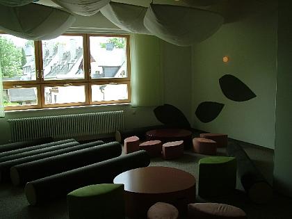 Innenbereich - Fensterfront